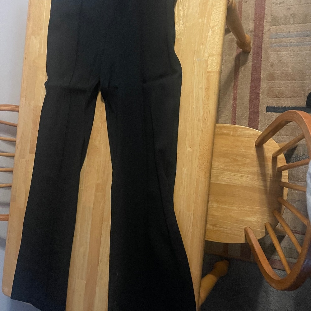 Spanx black trouser